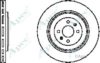 APEC braking DSK2343 Brake Disc
